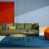 Poltrona Relax Design Moderno Made in Italy in Tessuto Colorato - Baloo