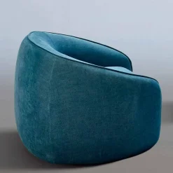 Poltrona Relax Design Moderno Made in Italy in Tessuto Colorato - Baloo