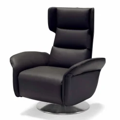 Poltrona relax girevole motorizzata 2 motori design made in Italy Bao