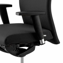 Poltrona Ufficio Design Ergonomica Girevole con Braccioli e Poggiatesta - Romolo