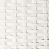 Poltroncina da Esterno Impilabile in Alluminio Rivestita Wicker - Bruma