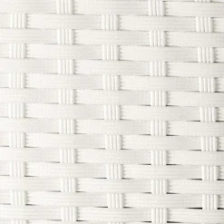 Poltroncina da Esterno Impilabile in Alluminio Rivestita Wicker - Bruma