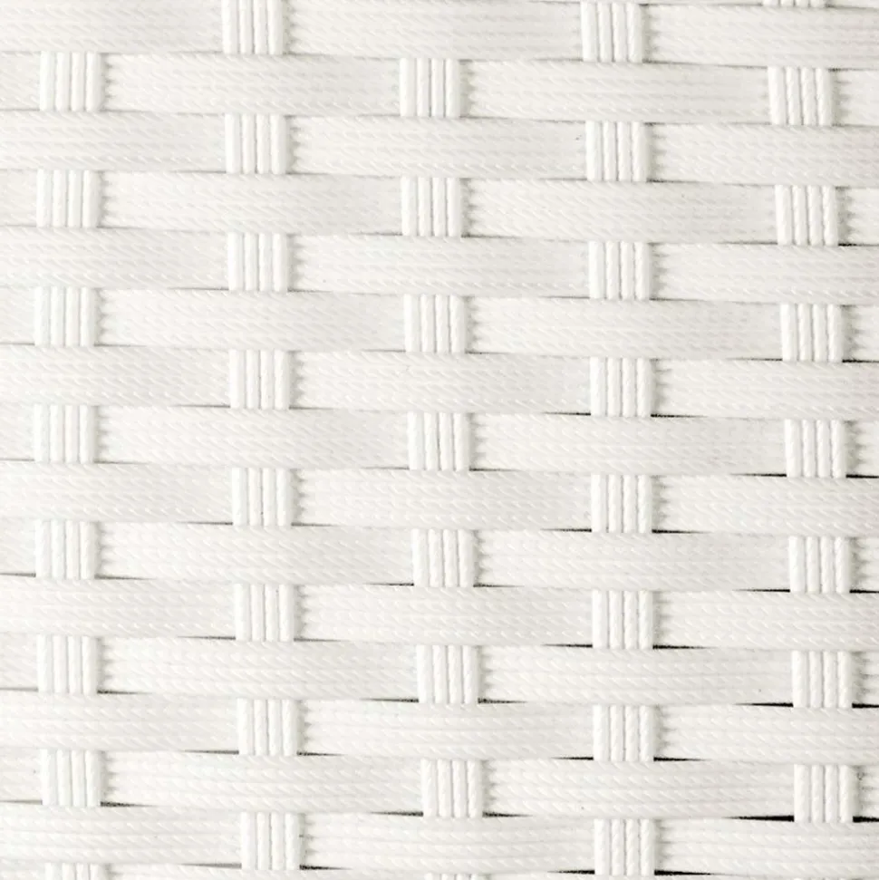 Poltroncina da Esterno Impilabile in Alluminio Rivestita Wicker - Bruma