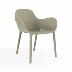 Poltroncina da esterno Sabinas Vondom, polipropilene e fibra di vetro, 4 pezzi