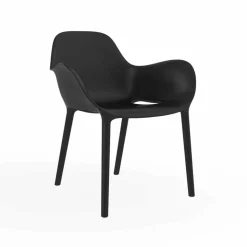 Poltroncina da esterno Sabinas Vondom, polipropilene e fibra di vetro, 4 pezzi