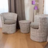 Poltroncina da Giardino in Kubù Cuscino Seduta Incluso – Calsifer