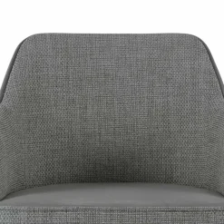 Poltroncina da Soggiorno in Diversi Tessuti e Legno Massello Made in Italy - Evy