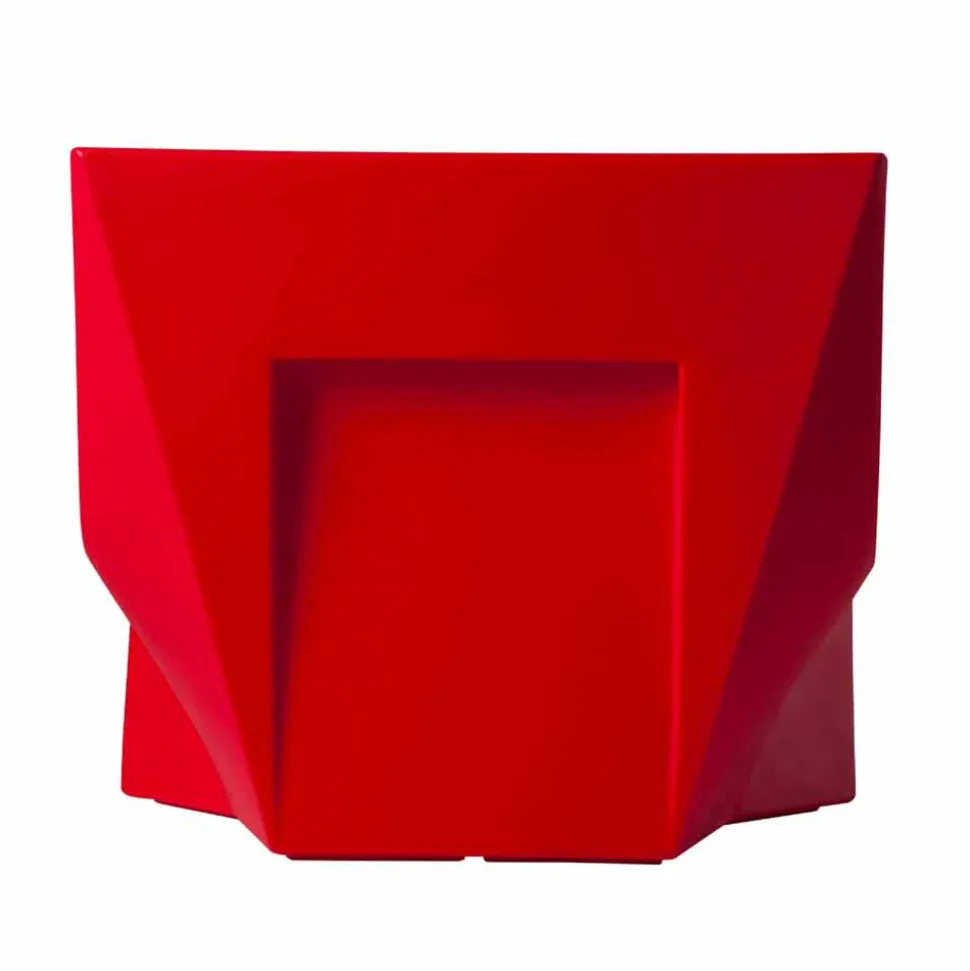 Poltroncina lounge design moderno Slide Kami Ichi fatta in Italia