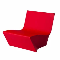 Poltroncina lounge design moderno Slide Kami Ichi fatta in Italia