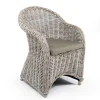 Poltroncina Outdoor in Kubù con Cuscino Seduta – Nazgul