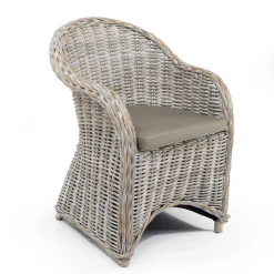 Poltroncina Outdoor in Kubù con Cuscino Seduta – Nazgul