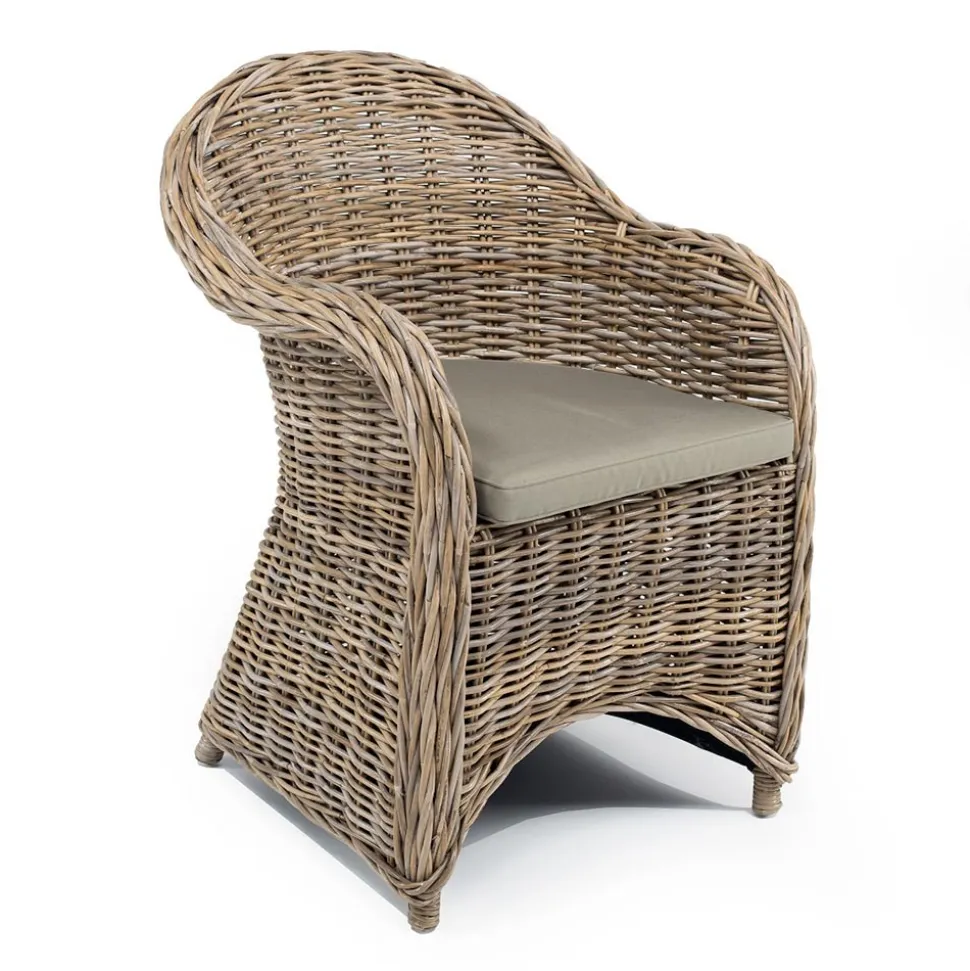 Poltroncina Outdoor in Kubù con Cuscino Seduta – Nazgul