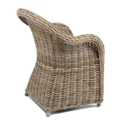 Poltroncina Outdoor in Kubù con Cuscino Seduta – Nazgul