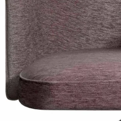 Poltroncina per Ufficio Girevole con Ruote e Braccioli Made in Italy - Felix