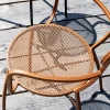 4 Poltrone da Giardino in Metallo di Diversi Colori Made in Italy - Siepe