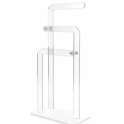 Porta asciugamani da bagno, in plexiglass PMMA Zanica