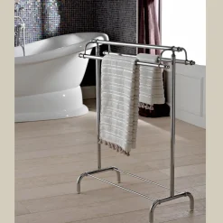 Porta asciugamani da Terra in Ottone Stile Vintage Made in Italy – Umaima