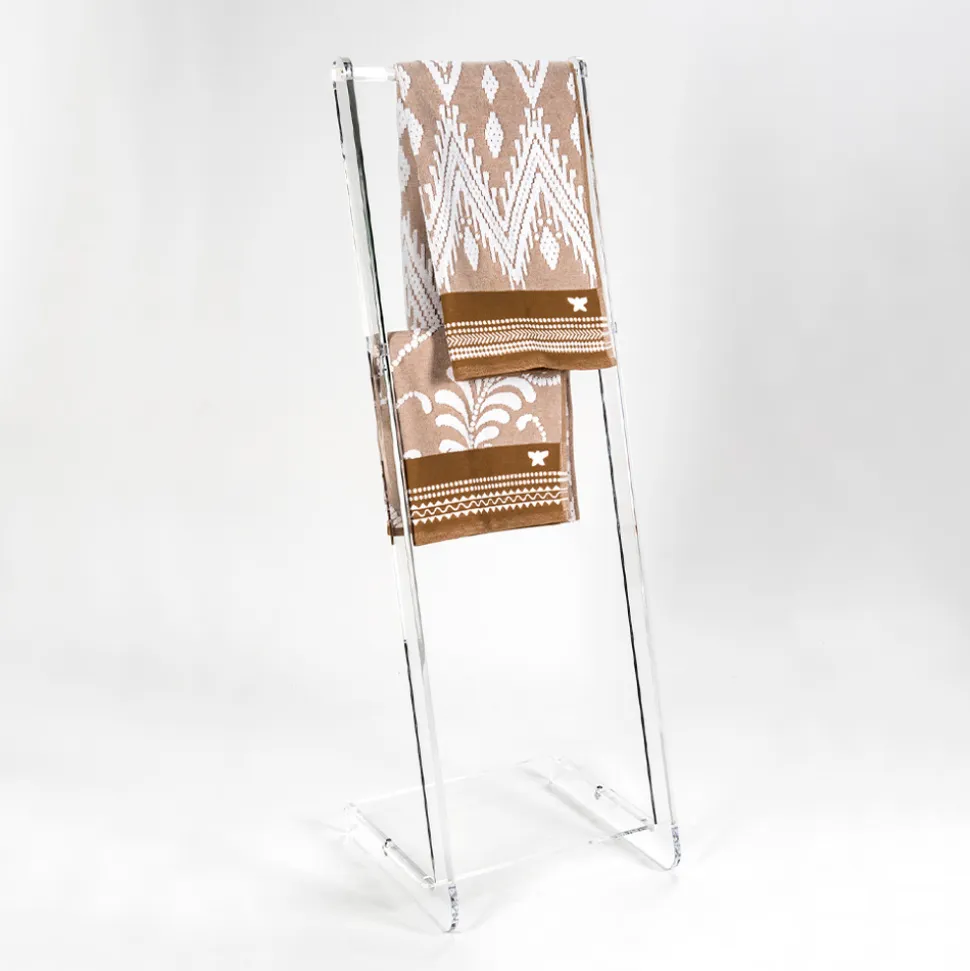 Porta Asciugamani in Plexiglass PMMA Made in Italy - Tarzan