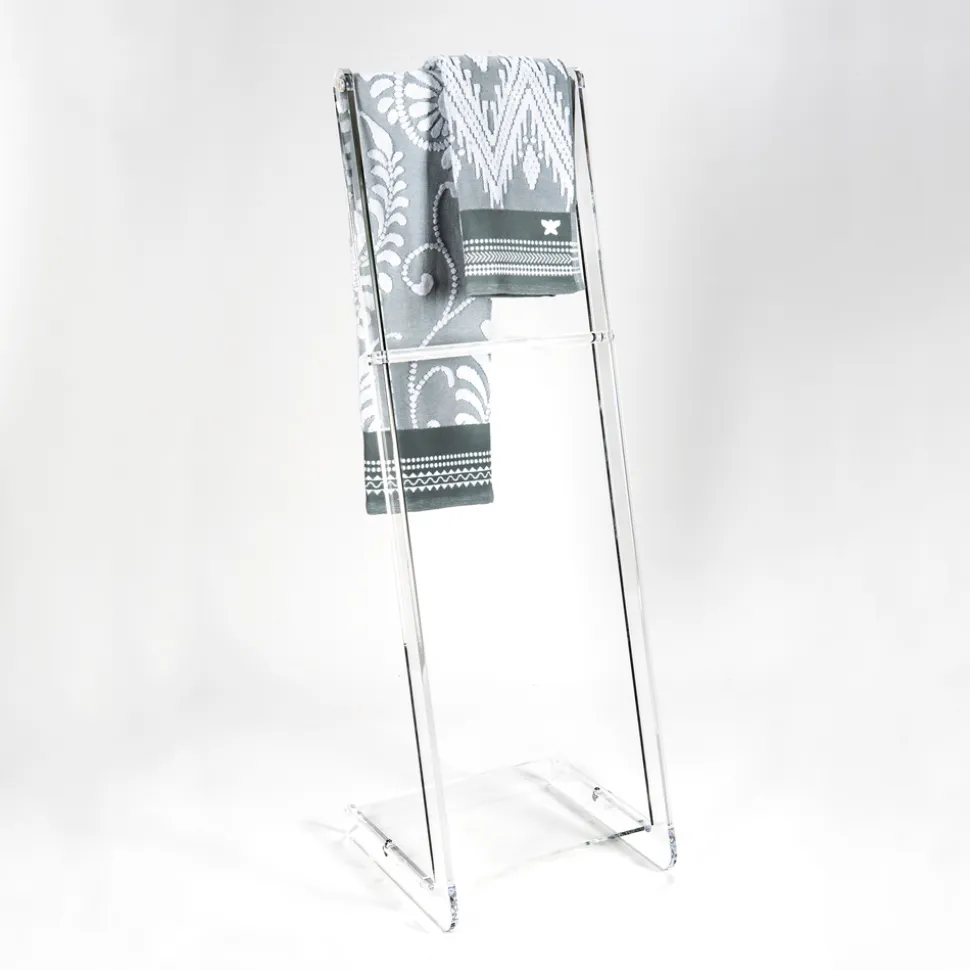 Porta Asciugamani in Plexiglass PMMA Made in Italy - Tarzan
