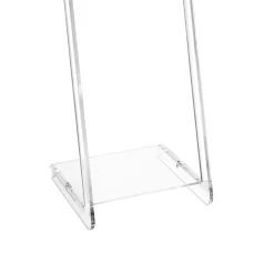 Porta Asciugamani in Plexiglass PMMA Made in Italy - Tarzan