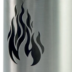 Porta Attrezzi con 4 Accessori in Acciaio Inox e Fiamma Made in Italy - Vita
