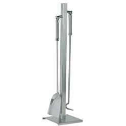 Porta Attrezzi con Uncino e Morsetto in Metallo o Acciaio Made in Italy - Samovar