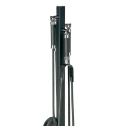 Porta Attrezzi con Uncino, Morsetto, Paletta e Scopino Made in Italy - Geisha