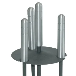 Porta Attrezzi con 3 Utensili in Metallo Diverse Finiture Made in Italy - Darbuka