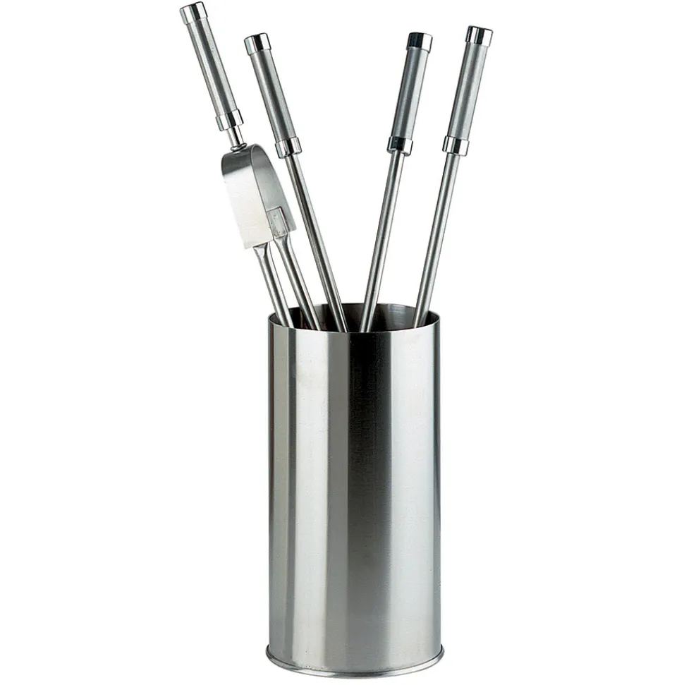Porta Attrezzi in Acciaio Inox con 4 Accessori Made in Italy - Zaino