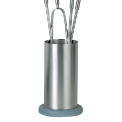 Porta Attrezzi in Acciaio Inox con 4 Accessori Made in Italy - Zaino