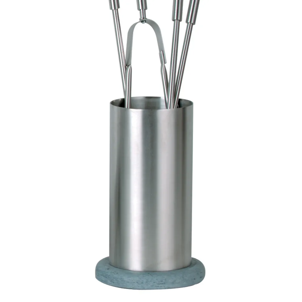 Porta Attrezzi in Acciaio Inox con 4 Accessori Made in Italy - Zaino