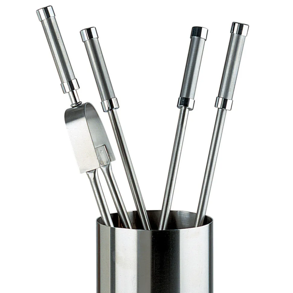 Porta Attrezzi in Acciaio Inox con 4 Accessori Made in Italy - Zaino