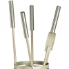 Porta Attrezzi per il Camino con 4 Utensili Inclusi Made in Italy - Merlo
