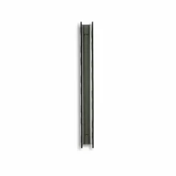 Porta bottiglie da muro fumé Baby small L6xH60xP11cm, design moderno