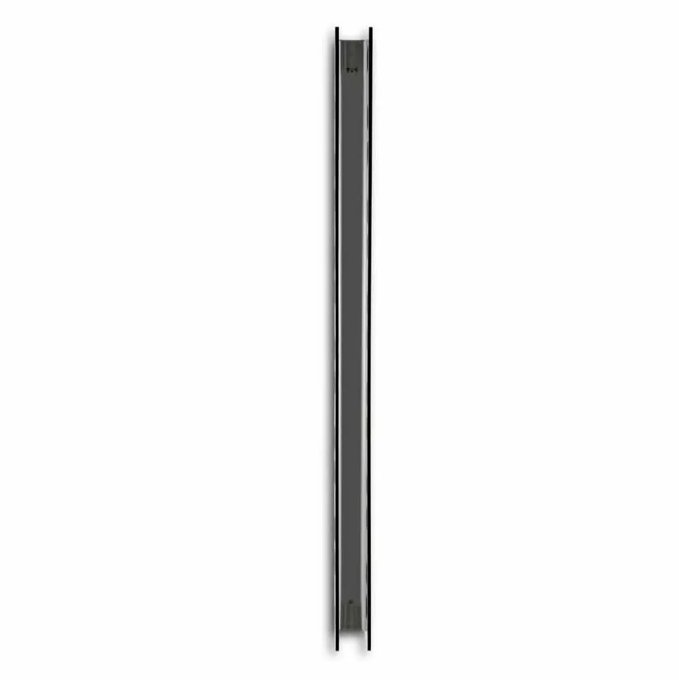 Porta bottiglie da parete fumé Baby Big L6xH100xP11cm, design moderno