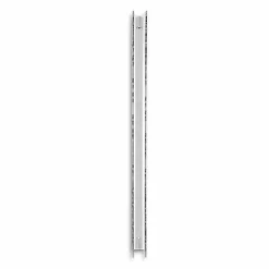 Porta bottiglie da parete trasparente Baby Big L6xH100xP11cm