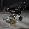 Portabottiglie Vino da Terra in Cristallo Acrilico Trasparente - Dappino
