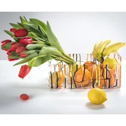 Portafrutta in Plexiglass Colorato Moderno Made in Italy - Multifruits