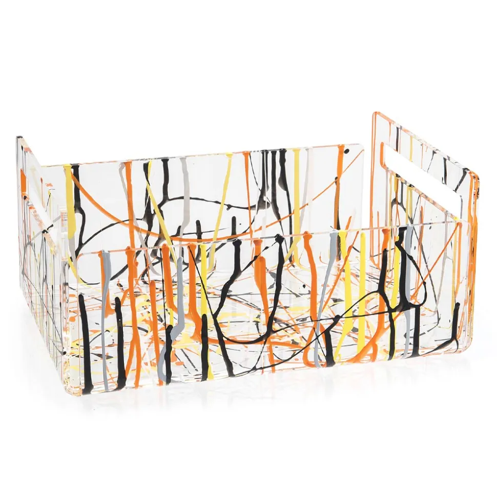 Portafrutta in Plexiglass Colorato Moderno Made in Italy - Multifruits