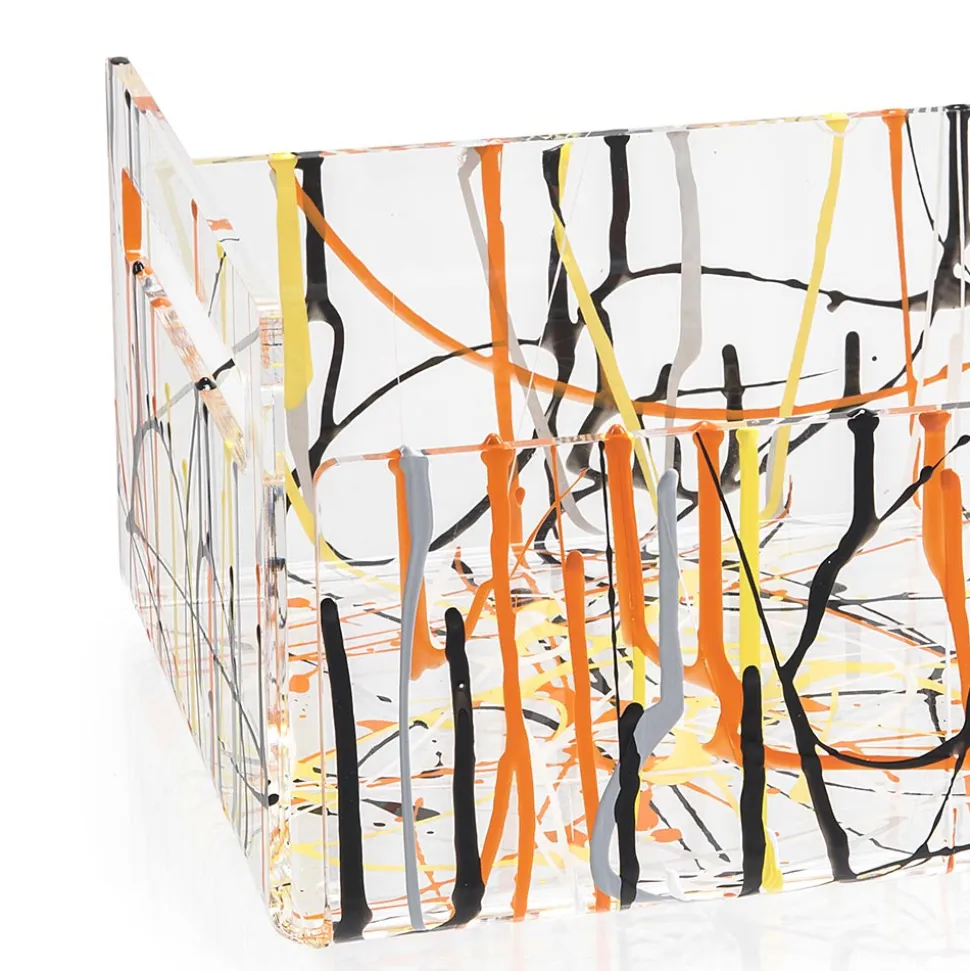 Portafrutta in Plexiglass Colorato Moderno Made in Italy - Multifruits