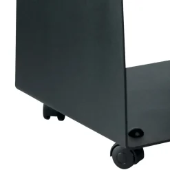 Portalegna con Ruote e Manici Realizzato in Metallo Made in Italy - Gabbiano