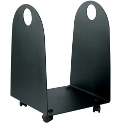 Portalegna con Ruote e Manici Realizzato in Metallo Made in Italy - Gabbiano