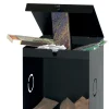 Portalegna con 2 Vani Contenitori e Ripiano Superiore Made in Italy - Colibri