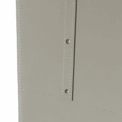 Portalegna di design in cuoio e multistrato Maneghe