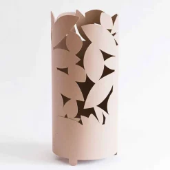 Portaombrelli di Design con Sagome di Foglie in Ferro Made in Italy – Piumotto