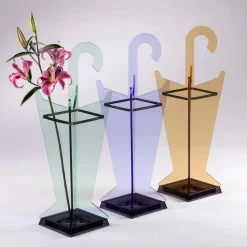 Portaombrelli di Design Moderno in Metacrilato Colorato Made in Italy – Daddy