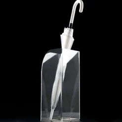 Portaombrelli di Design Originale e Moderno in Plexiglass Trasparente - Pallio