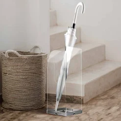 Portaombrelli di Design Originale e Moderno in Plexiglass Trasparente - Pallio