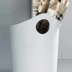 Portaombrelli in cuoi rigenerato di design fatto a mano Pluvia