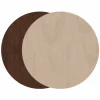 Portaombrelli in Legno Scuro o Bianco con Decori dal Design Moderno - Cannabambu
